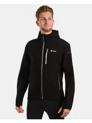 Muška softshell jakna KILPI BALEO-M 1M0113KI CRNA