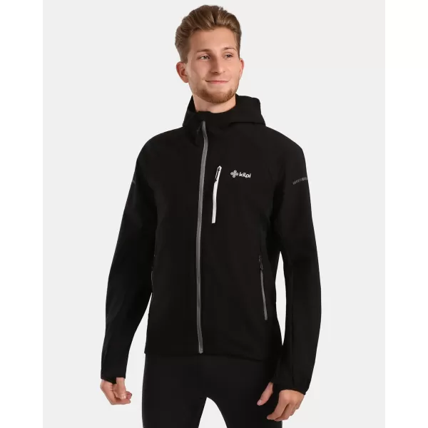  Muška softshell jakna KILPI BALEO-M 1M0113KI CRNA 