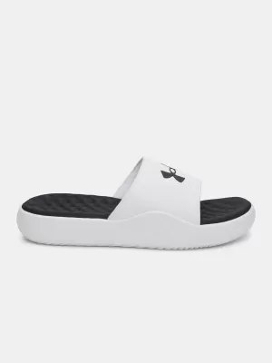 Muške papuče UNDER ARMOUR IGNITE PRO 8 FIX 6010383-100 BIJELA