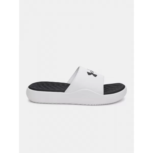  Muške papuče UNDER ARMOUR IGNITE PRO 8 FIX 6010383-100 BIJELA 