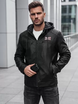 Muška jakna DSTREET TX5147 CRNA