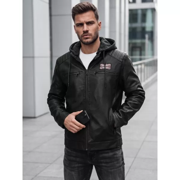  Muška jakna DSTREET TX5147 CRNA 