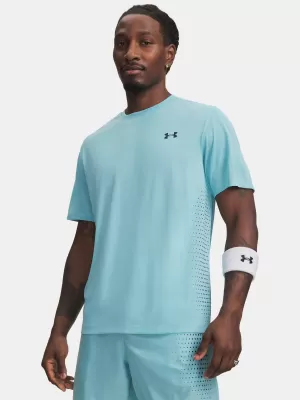Muška majica kratkih rukava UNDER ARMOUR UA TECH PLAY SHORT SLEEVE 6009833-425 PLAVA