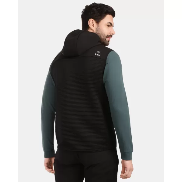  Muški softshell prsluk KILPI ENIA-M 1M0114KI CRNA 