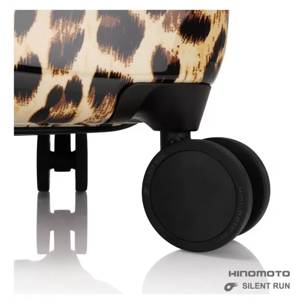  Kofer HEYS Elite L SMEĐI LEOPARD 