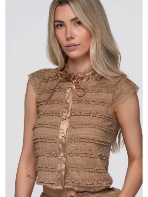 Ženska bluza OMBRE OW-TS-E0066 TUPE