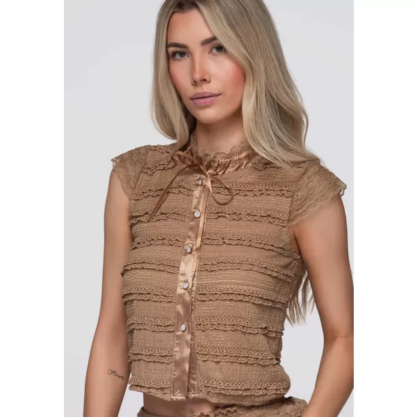  Ženska bluza OMBRE OW-TS-E0066 TUPE 