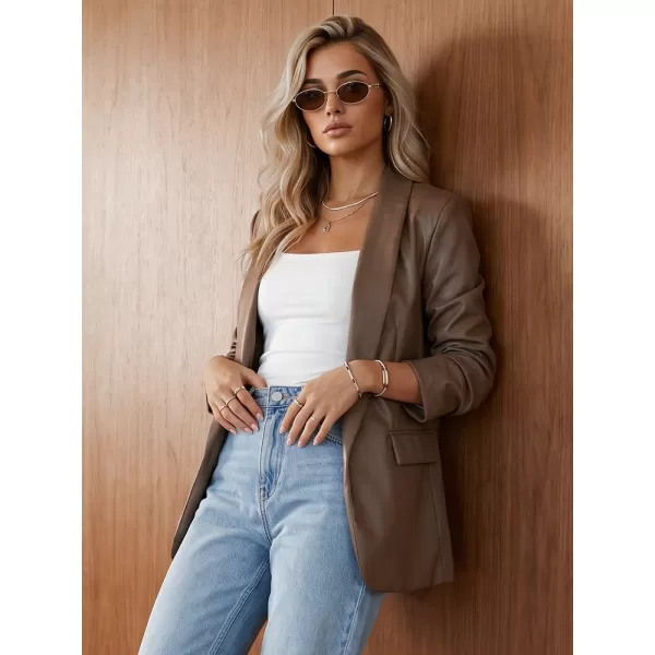  Ženska jakna DSTREET PY0166 FANGO 
