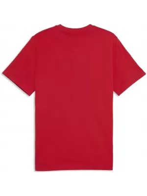 Muška majica kratkih rukava PUMA GRAPHICS BOX TEE 69436611 ZA SVA VREMENA CRVENA