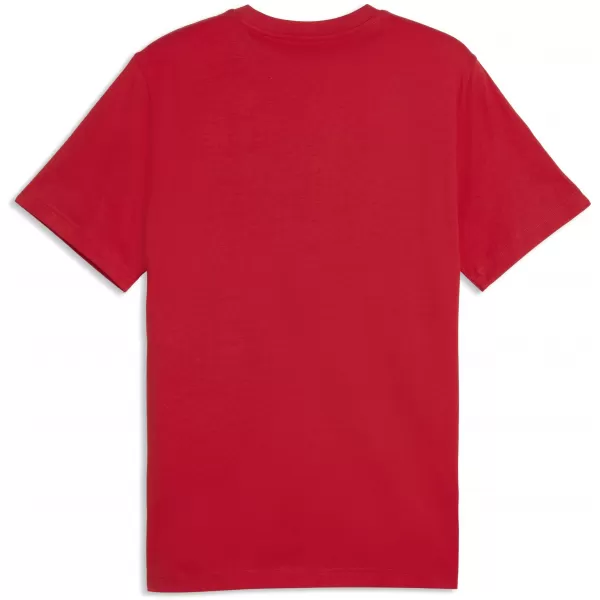  Muška majica kratkih rukava PUMA GRAPHICS BOX TEE 69436611 ZA SVA VREMENA CRVENA 