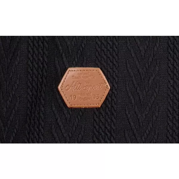  Ženski sweatshirt ALTISPORT INA CRNA 