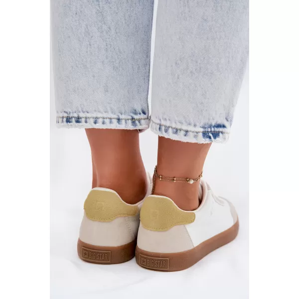  Ženske tenisice BIG STAR SHOES TT274310 BIJELA 