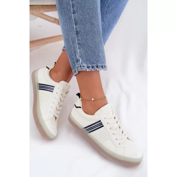  Ženske tenisice BIG STAR SHOES TT274306 BIJELA 