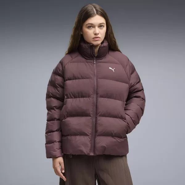  Ženska jakna PUMA MONO JACKET 68838791 BOGATI KAKAO 