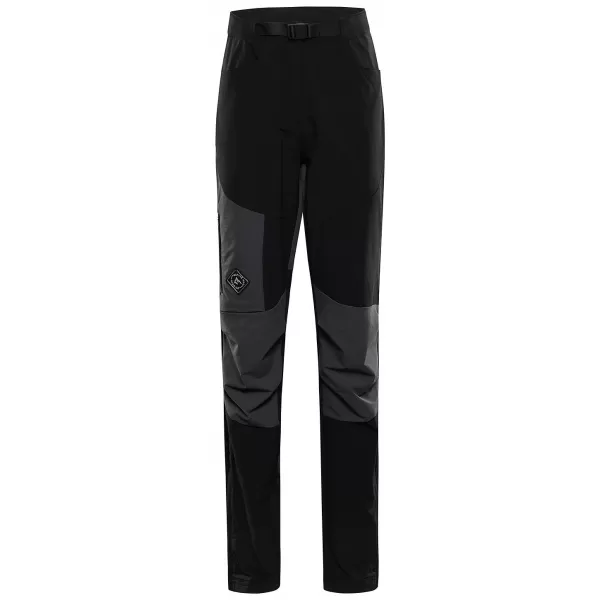  Ženske softshell hlače ALPINE PRO AKANA 3 CRNA 