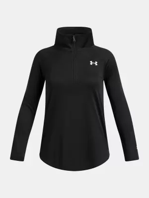 Majica za djevojčice UNDER ARMOUR UA TECH WORDMARK HZ 6004979-001 CRNA