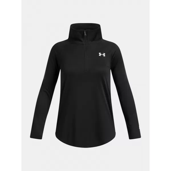  Majica za djevojčice UNDER ARMOUR UA TECH WORDMARK HZ 6004979-001 CRNA 