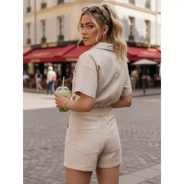  Haljina DSTREET EY2689 BEŽ 