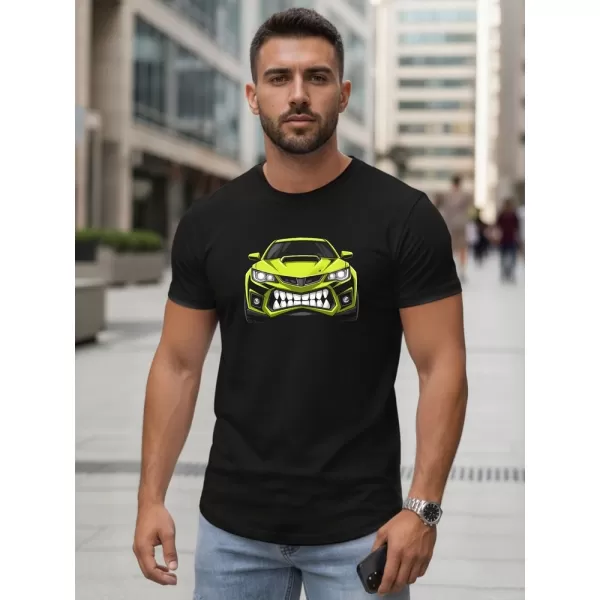  Muška majica kratkih rukava DSTREET NX5015R-BK CRNA 