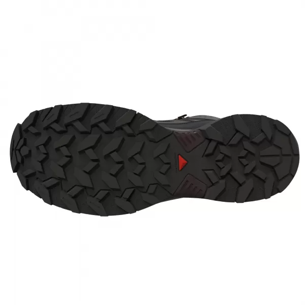  Muške cipele SALOMON X ULTRA 360 MID GORE-TEX L45473200 CRNI/TAMNI GALEB SIVI/TAMNA ZEMLJA 