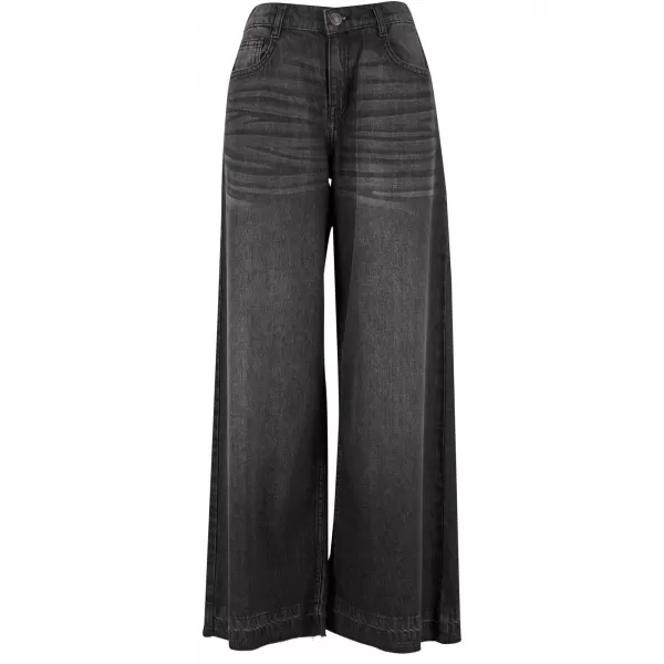  Ženske hlače URBAN CLASSICS TB7712 CRNO OPRANO 
