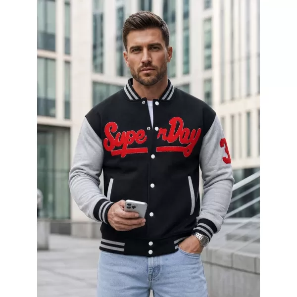  Muški sweatshirt DSTREET BX5444 CRNA 