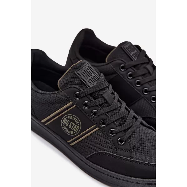  Muške tenisice BIG STAR SHOES TT174310 CRNA 