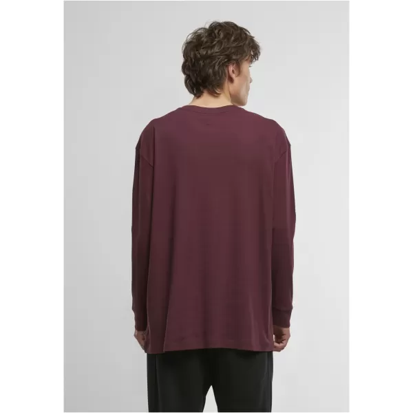  Muška majica kratkih rukava URBAN CLASSICS TB6418 TREŠNJA 
