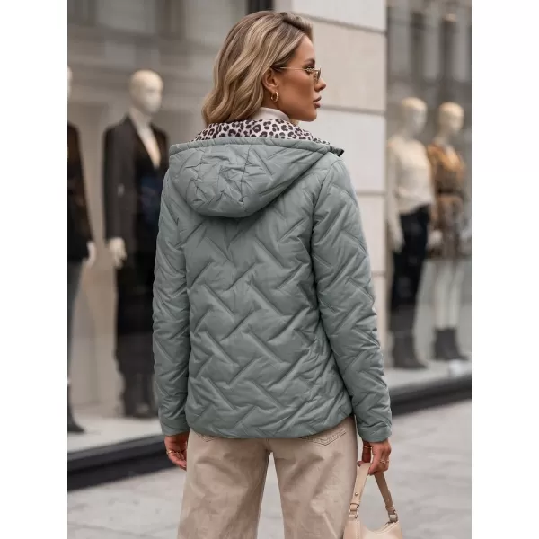  Ženska jakna DSTREET TY5775 ZELENA 