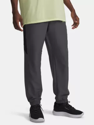 Muške sportske hlače UNDER ARMOUR TECH SPORT PANT 6011268-025 SIVA