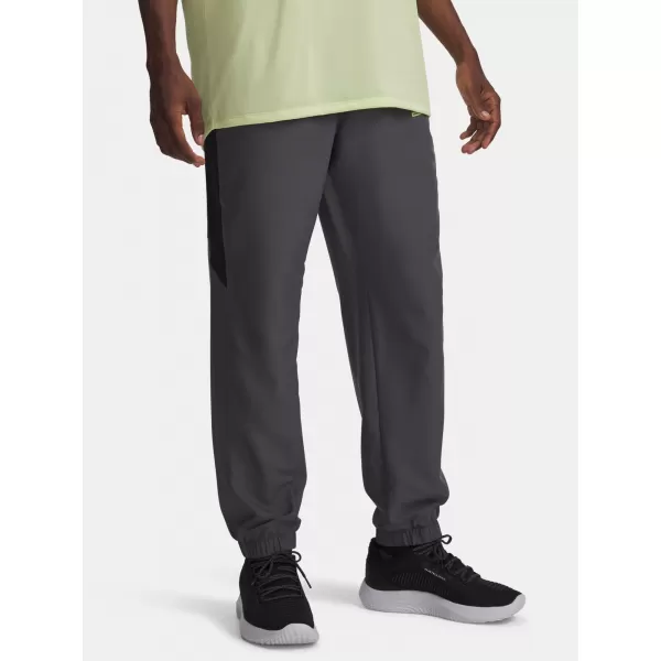  Muške sportske hlače UNDER ARMOUR TECH SPORT PANT 6011268-025 SIVA 