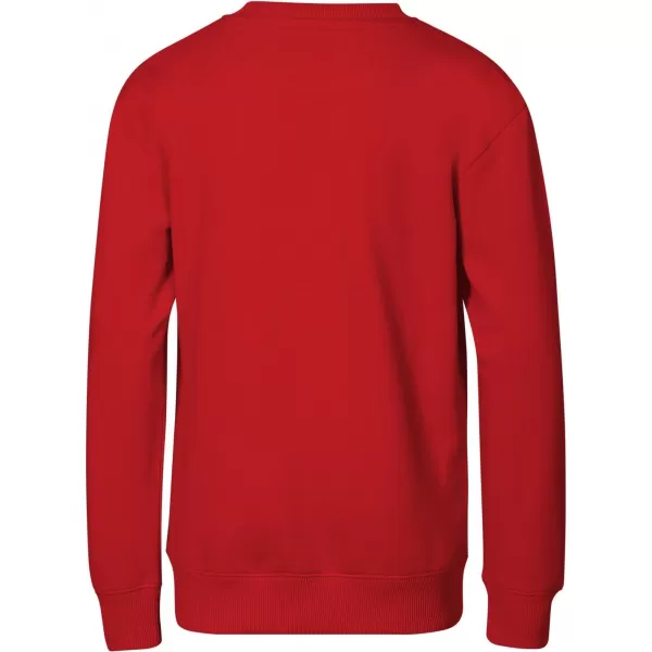  Dječji sweatshirt MALFINI CREW 427 CRVENA 
