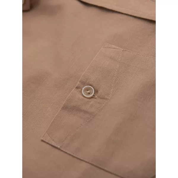  Muška košulja OMBRE N-OM-SHCS-0134 SVIJETLOSMEĐA 