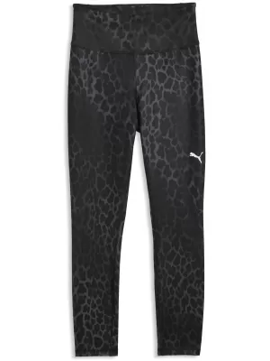 Ženske tajice PUMA W TAD ESSENTIAL SPOTTED HAZE TIGHT - HW 52851501 PUMA CRNA