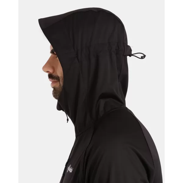  Muška softshell jakna KILPI BELTRA-M 1M0111KI CRNA 