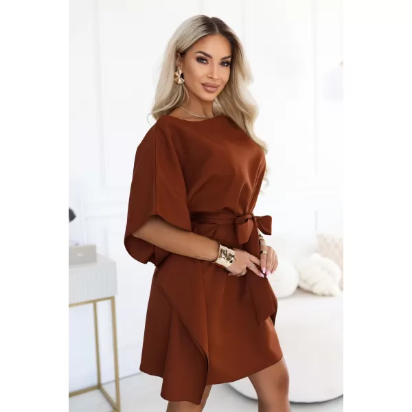  Haljina NUMOCO SOFIA 287-45 CIMET SMEĐA 