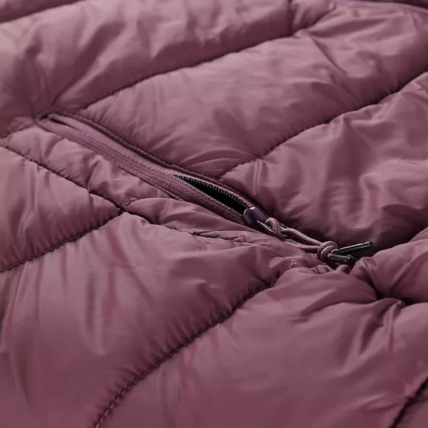  Ženska zimska jakna ALPINE PRO EROMA NEKTAR GROŽĐA 