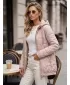 Ženska jakna DSTREET TY5804 RUŽIČASTA