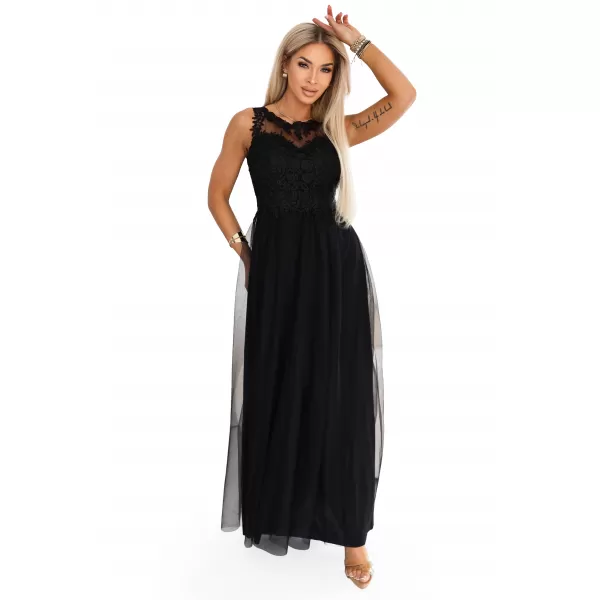  Haljina NUMOCO 672-4 CRNA 