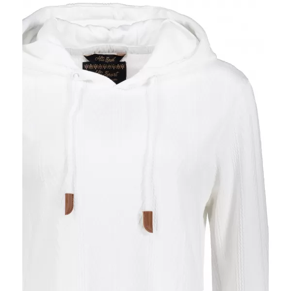  Ženski sweatshirt ALTISPORT INA BIJELA 