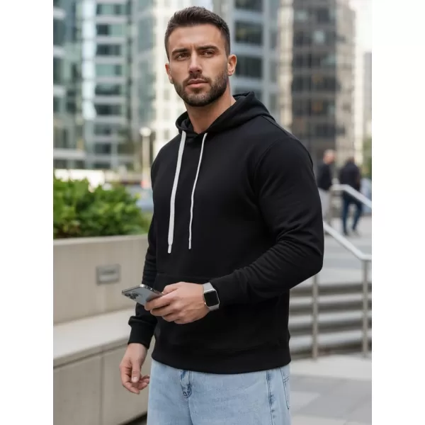 Muški sweatshirt DSTREET BX5952 CRNA 