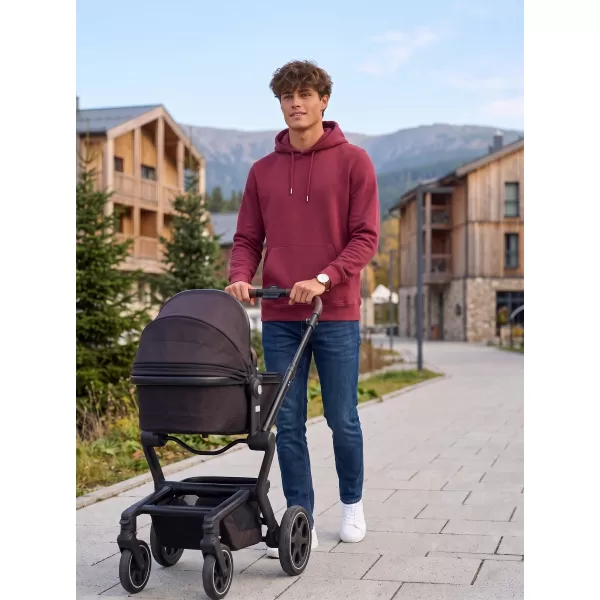  muška majica ALTISPORT NP/ALMST44001 TAMNOCRVENA 