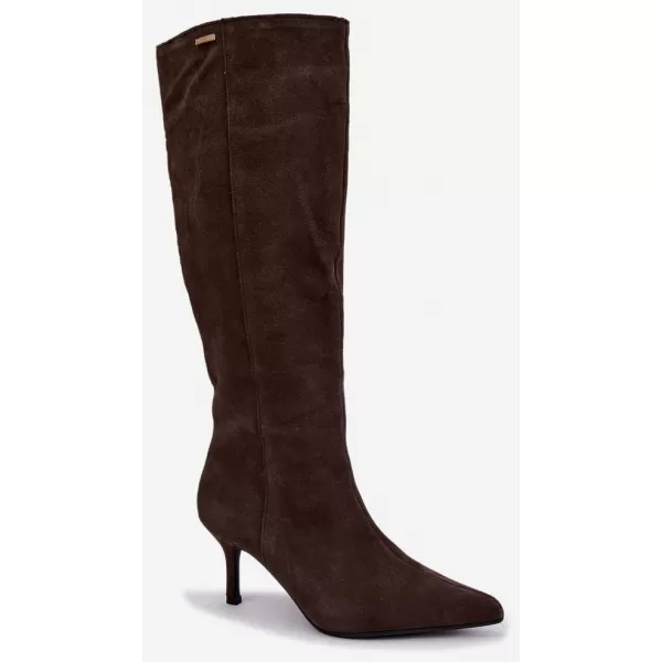  Ženske čizme BIG STAR SHOES UU274495 SMEĐE/BEŽ SJENE 