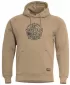 Muški sweatshirt PENTAGON PHAETON HOOD SWEATER NO MOUNTAIN K09021-NM TAN SMEĐA