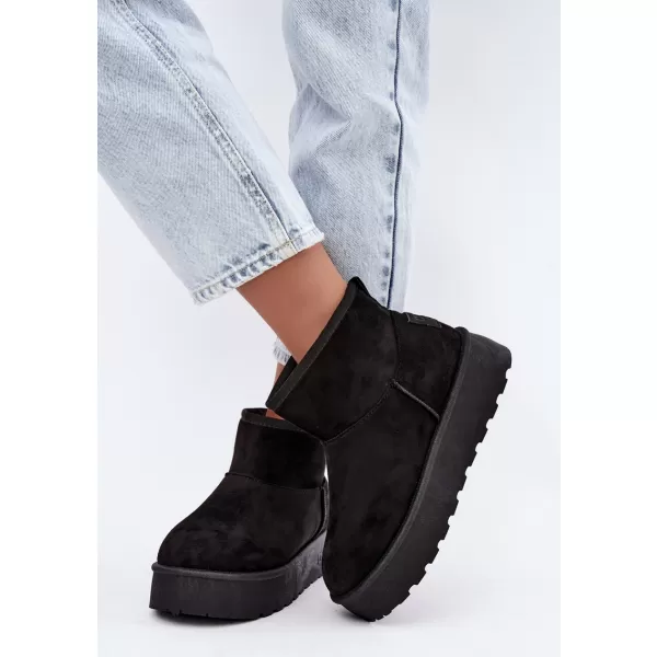  Ženski snjegovići BIG STAR SHOES UU274222 CRNA 