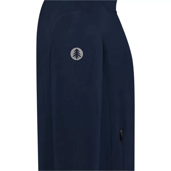  Muški lagani sweatshirt od flisa NORDBLANC QUARRY NBSFM8372 TAMNOPLAVA 