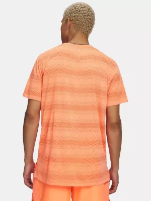 Muška majica kratkih rukava UNDER ARMOUR VELOCITI SS 6009517-824 NARANČASTA