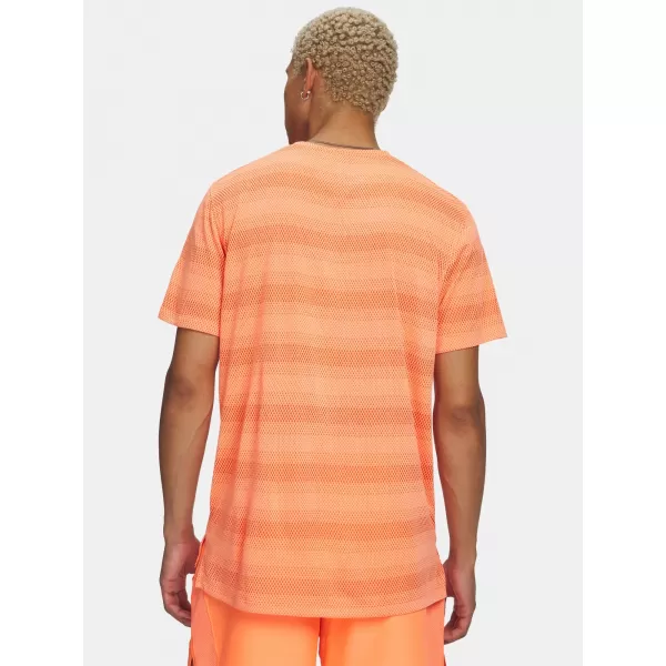  Muška majica kratkih rukava UNDER ARMOUR VELOCITI SS 6009517-824 NARANČASTA 