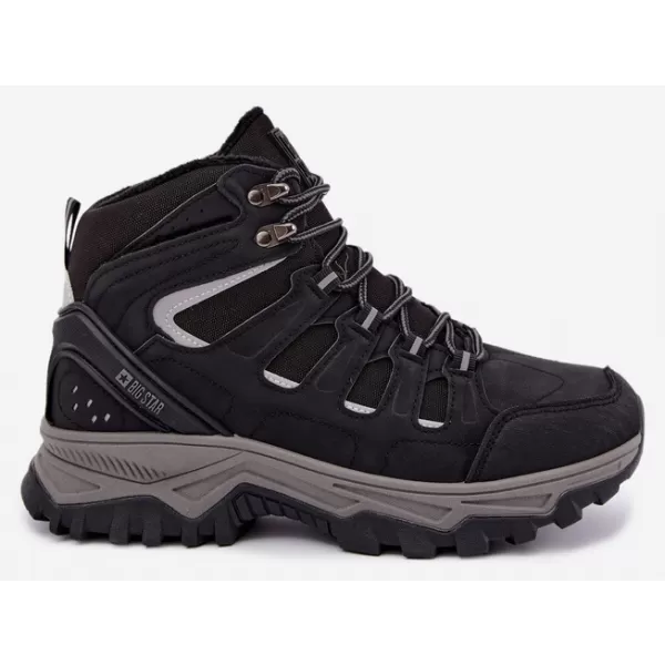  Muške cipele BIG STAR SHOES UU174317 CRNA 
