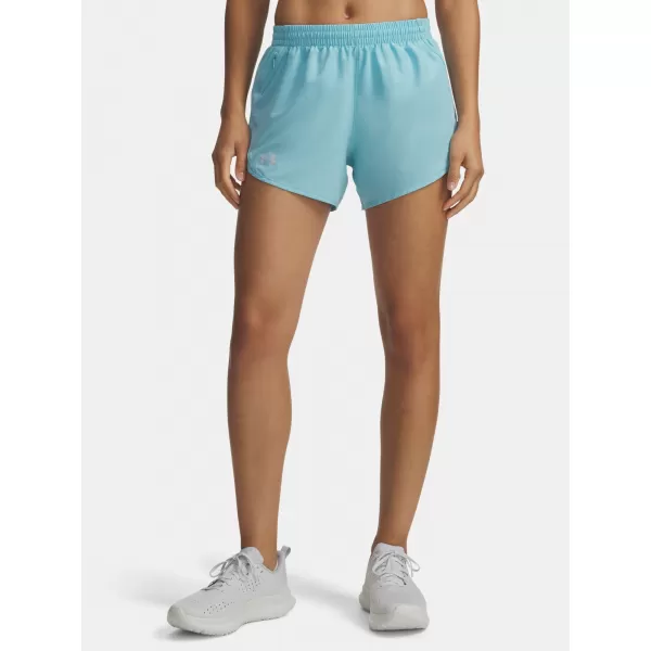  Ženske kratke hlače UNDER ARMOUR UA FLY BY 3 SHORTS 1382438-425 PLAVA 